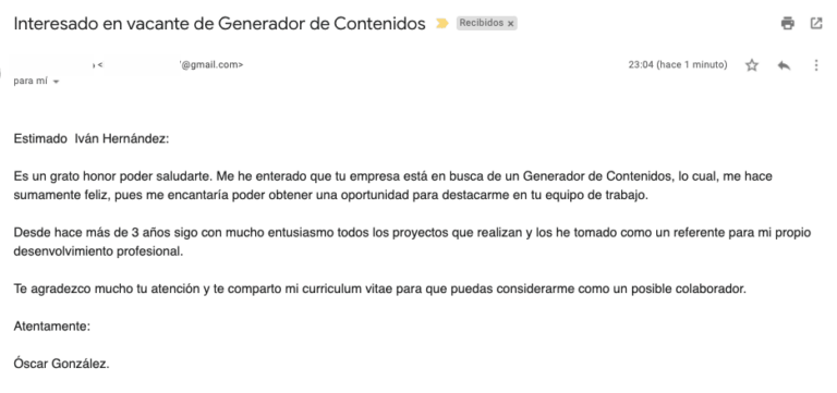 Como Redactar Una Carta Para Solicitar Empleo argentinalegal.xp.com.es